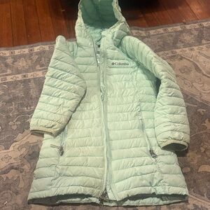 Columbia Kids' Mint Puffer Jacket size 7/8 winter coat